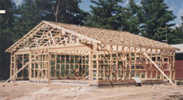 Rapid Roof Truss Stud Frame Steel Building Frame